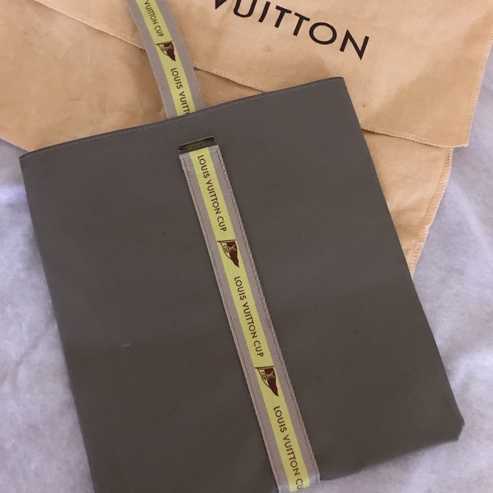 Louis Vuitton Gray Pouch
